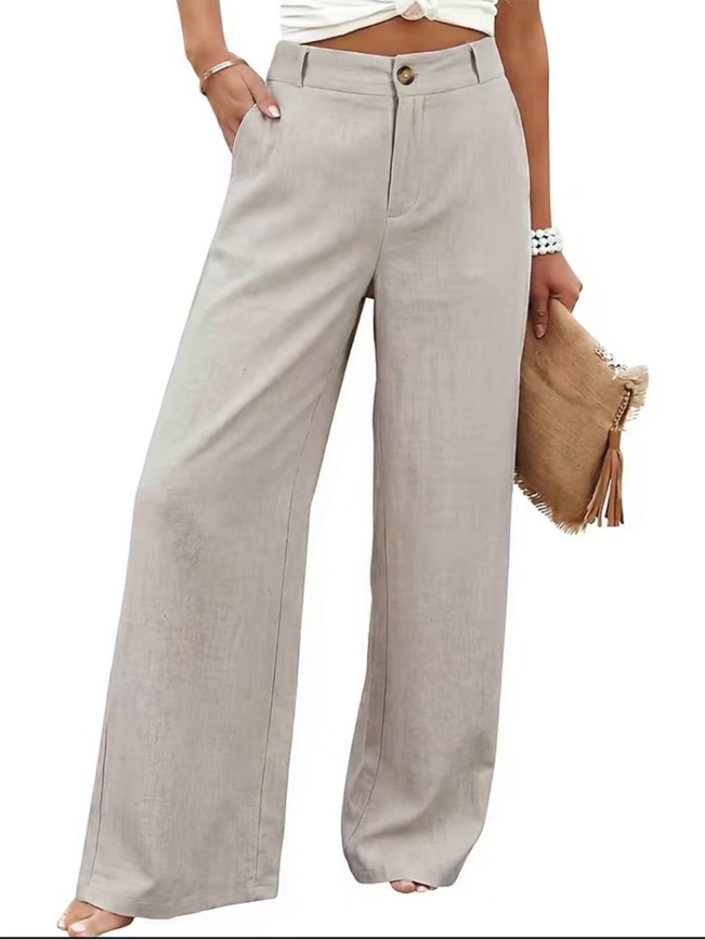 NWT Linen Pants